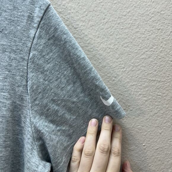 Nike Team USA Olympic Trials 2016 T-Shirt Gray Crewneck Eugene Oregon Tee Women - Picture 2 of 5